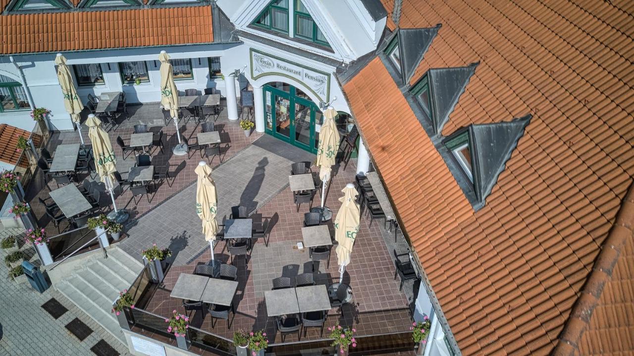 Bed and Breakfast Tercia Kophaza Panzio B Zewnętrze zdjęcie