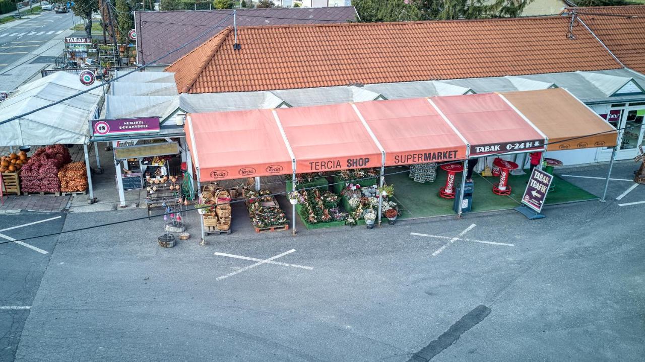 Bed and Breakfast Tercia Kophaza Panzio B Zewnętrze zdjęcie